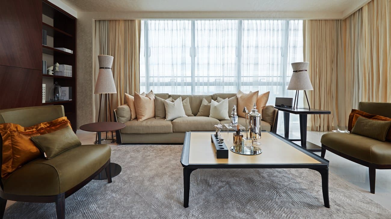Reflections at Keppel Bay living and dining